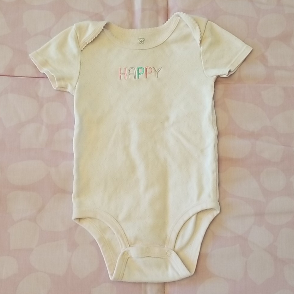 Koala Kids Short Sleeve Bodysuit Bundle of 3 - Picture 6 of 12